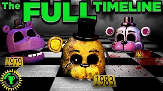 Game Theory The Fnaf Ultimate Timeline Combined [upl. by Asilam]