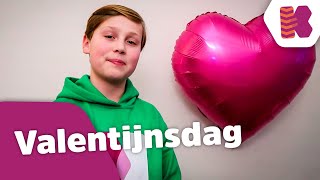 WIE is onze VALENTIJN ❤️  Kinderen voor Kinderen [upl. by Fraase]