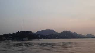 Ana Sager Lake Ajmer Tourist Attraction of Ajmer Rajasthan India [upl. by Anelej]