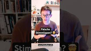 Falsche Stimmlippen 😳 So wichtig sind sie für deine Stimme und warum du sie kaum kennst 🤯 [upl. by Cedell]