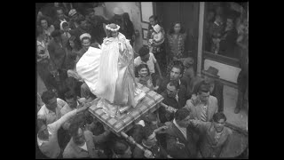 Gypsy pilgrimage to SaintesMariesdelaMer France 1948 HD [upl. by Eihcra]