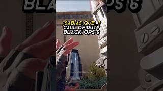 ¿Sabías ESTO de Call of Duty BLACK OPS 6 🛥️ callofdutyblackops6 callofduty easteregg gaming [upl. by Durnan]