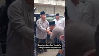 Romo kyai Abdus Sami hasyim ulama pesantren darulhudamayak [upl. by Alikat940]