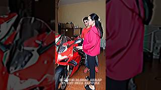 Mamah Gigi Kaget Dengar Raungan Motor Ducati Alshad AhmadSampe Kaget🗿alshadahmadviralshorts [upl. by Neehcas]