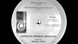 Antibalas Afrobeat Orchestra feat Mayra Vega  Che Che Colé [upl. by Noskcaj]