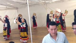 Panaderas de Michoacán  Juventud Al Revés Ballet Folklórico [upl. by Bilac782]