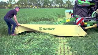 Krone EasyCut B 870 [upl. by Limemann]