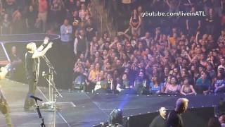 Nickelback  Figured You Out  2010 Atlanta Dark Horse Tour [upl. by Wertz711]