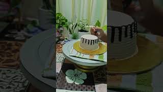 Bento cake design cakedecoration [upl. by Enyar795]