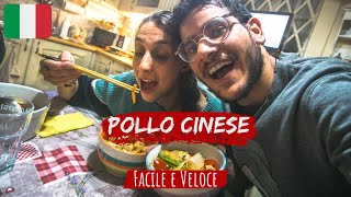 COME FARE il RISO con il POLLO e le VERDURE  RICETTA CINESE [upl. by Eibbob937]