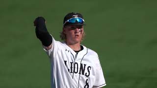 Lindenwood University Baseball Sports Videography Reel 2022 [upl. by Nahtanhoj]