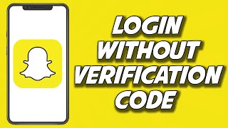 How To Login To Snapchat Without Verification Code 2023 [upl. by Dewees634]