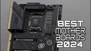 Best Motherboards of 2024  Top Gamer amp Content Creator Motherboards [upl. by Nywloc130]