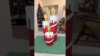 Fun family Christmas craft christmas craft diy [upl. by Gibbeon]