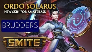 SMITE Conquest  Amaterasu  Solo Season 3 Build  ForzaNapoli  Gameplay 17 [upl. by Evanthe]