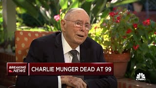 Charlie Munger When Warren and I were starting I never thought we would ever get to 100 million [upl. by Yraillih439]