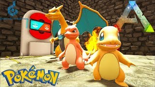 CHARMANDER CHARMELEON CHARIZARD w SADDLE  ROAD TO 151 POKEMON  ARKMON Ark Modded Gameplay [upl. by Azpurua]