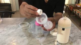 How to Install Haenim Breastpump Indonesia [upl. by Ahiel]