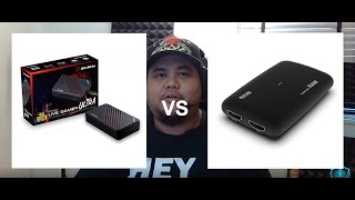 Ezcap 321 Gamelink Raw VS Avermedia Live Gamer Ultra [upl. by Aitram]