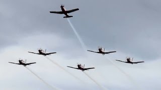 RAAF Roulettes Australian International Air Show Avalon 2015 [upl. by Allemahs]