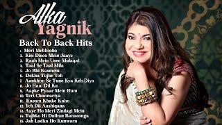 Alka Yagnik Hit Songs  Best Of Alka Yagnik  Latest Bollywood Hindi Songs  Magical Hits [upl. by Muriah]