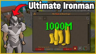 My UIM is a BILLIONAIRE Endgame UIM [upl. by Rees]