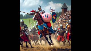 卡比 中世紀騎士 Kirby Middle Ages Kinght 多圖影片slideshow video [upl. by Kronick]