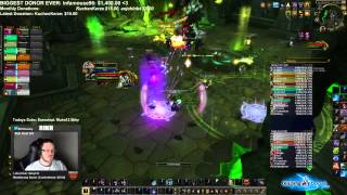 62 PTR Hellfire Citadel Mythic Fel Lord Zakuum  Arcane Mage PoV [upl. by Erdnaek]