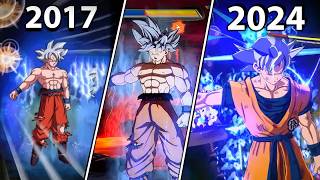 Evolution Of Ultra Instinct Goku 20172024 [upl. by Yewed959]