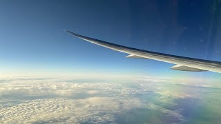 Boeing 787 Severe Turbulence over Cheyenne Wyoming [upl. by Atsillak68]