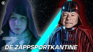 ZWAARDVECHTEN TEGEN DARTH VADER⚔️  De Zappsportkantine [upl. by Otrevogir349]