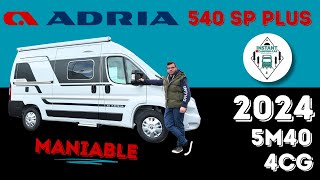 Visite de lADRIA 540 SP PLUS collection 2024 Instant CampingCar [upl. by Ytsur115]