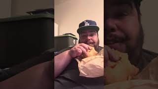 Trying Panera Bread for the first time mukbang [upl. by Alyos193]