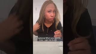 UNBOXING Sensationnel WHAT LACE Laurina wigunboxing syntheticwig wigreview beauty hair wigs [upl. by Socrates]