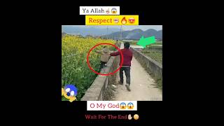 MashAllah ☝️😇 Respect 😍 allah shorts status short respect masmediainfo [upl. by Ambrosane]