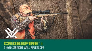 The Crossfire® II 39x50 StraightWall Hunt high Hunt low Hunt Hard [upl. by Nyvets]