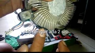 Cara membersihkan heatsink pc yang benar [upl. by Senior628]