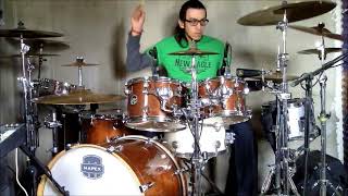 Intocable  Dile al tiempo Drum cover [upl. by Jimmy]