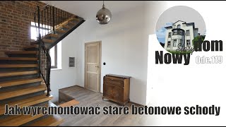 119 Metamorfoza betonowych schodów [upl. by Nonnerb]