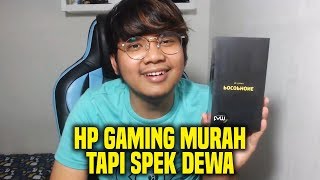 UNBOXING HP GAMER HARGA MURAH TAPI SPEK DEWA [upl. by Dranrev433]