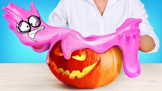 🎃LIVE Manualidades de Halloween y magia DIY 🕸️ [upl. by Ahselef]