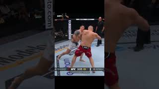 Tom Aspinal Knock Out Sergei Pavlovich in slowmotion [upl. by Adila116]