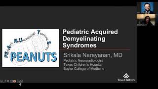 Pediatric acquired demyelinating syndromes  Dr Srikala Narayanan  3142024 [upl. by Shadow]