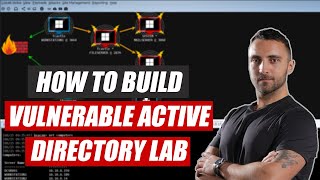 Building Active Directory Lab For Hacking [upl. by Lyon]