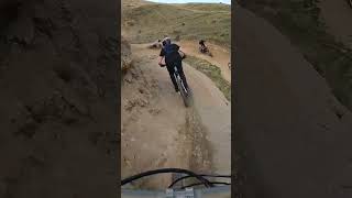 Morning Glory at Coronet Peak New Zealand bike nzmtbguy mountainbike mtb ebike [upl. by Aldos]