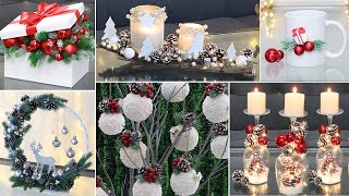 10 Diy Christmas Decorations Ideas Collection at Home 2022 [upl. by Whyte]