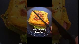 Quick amp Healthy Breakfasts with Eggs Bread and More cooking flavor easyrecipe ytshorts shorts [upl. by Whyte]