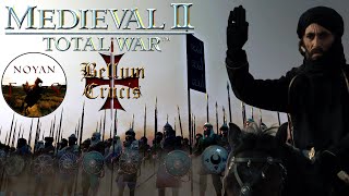 Medieval 2 Total War  BELLUM CRUCIS a potem Metin2 Stream🔴4 [upl. by Dominica]