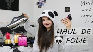 HAUL AVEC JEANMICHEL 🐼  Basic Only [upl. by Zink]