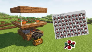 Minecraft VERYEASY Automatic Sweet Berry Farm Tutorial 119 [upl. by Gordy61]